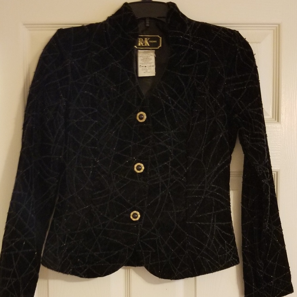 R & K Evening formal jacket (PS)